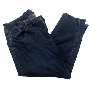 Torrid Raw Hem Jeans size 24